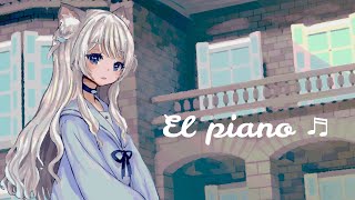 【ピアノ/雑談】ピアノ練習とまったり雑談【天凪える/Vtuber】