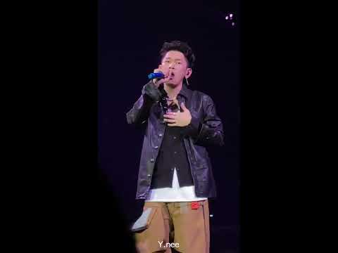 191228 크러쉬 콘서트 나빠(NAPPA) (Crush concert)