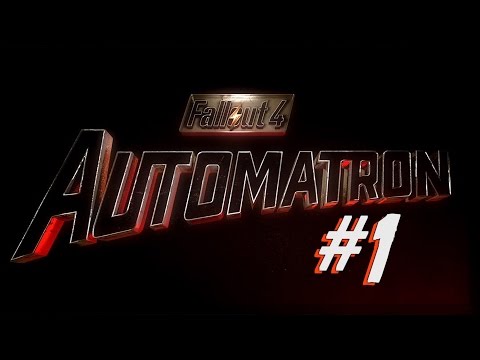 Fallout 4 Automatron DLC gameplay part 1 "Ada"