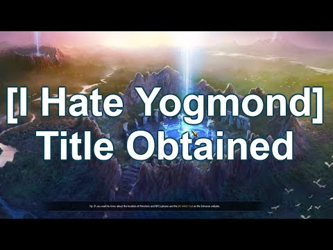 Dekaron Title Guide - I Hate Yogmond