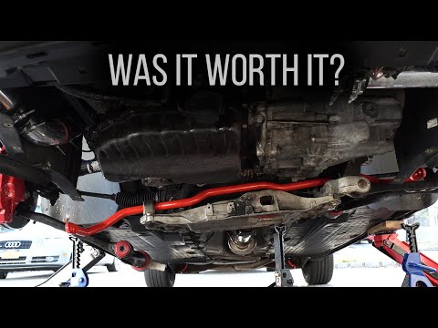 Should you Upgrade the Sway Bars/Anti Roll Bars on your MK6 GTI?