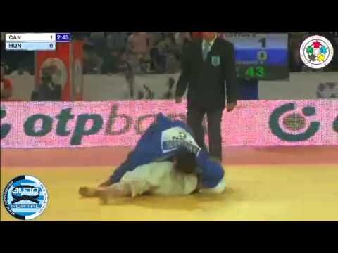 Judo Grand Slam Moscow 2012  -78kg COTTON Amy (CAN)-MESZAROS Anett (HUN)