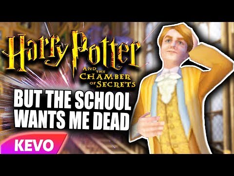 Chamber of secrets but the school wants me dead