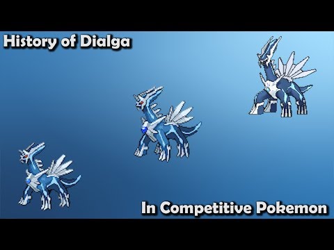 How GOOD was Dialga ACTUALLY? - History of Dialga in Competitive Pokemon (Gens 4-7)