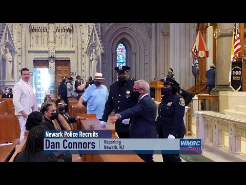 NJ Newark Police Recruits