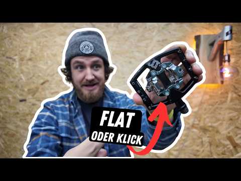 Flat oder Klick Pedale, was ist nun besser?