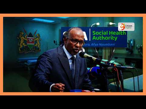 Duale amuonya Gachagua kuhusu madai ya bima ya SHA