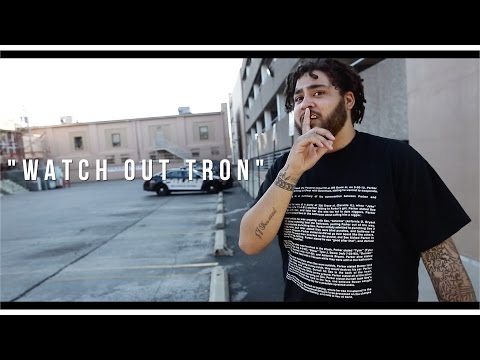 Slater 17k - Watch Out (Tron Diss) | ShotBy: @Black.Lav