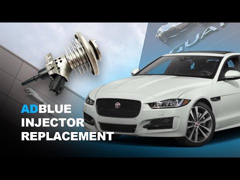 Jaguar XE Adblue Injector Replacement