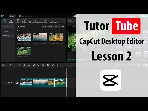CapCut Desktop Editor Lesson 1 Downloading CapCut Desktop App