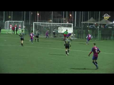 Sport in Oro Academy/Finale: Accademia C. Roma - N.Tor Tre Teste  2  - 0