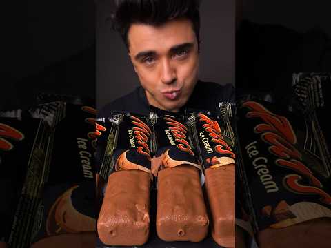 Snickers & Bounty & Mars Chocolate Ice Cream Bars ASMR