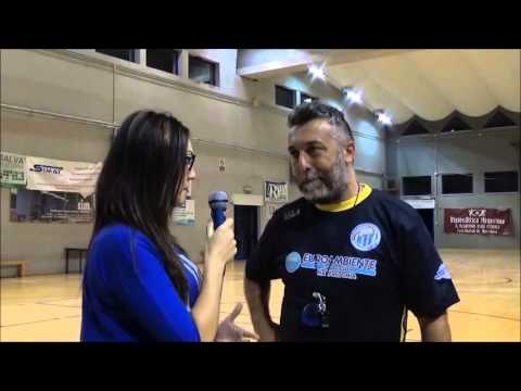 Asd Manfredonia C5: Intervista Mister Grassi - Presentazione stag. 2015/16