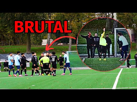 Rote Karten 😡 | Rudelbildung 💥 | KREISLIGA C
