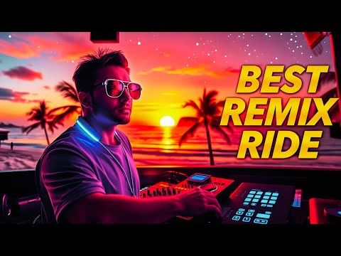 🔥Pitbull, Dr. Alban & More Party Mix🔥| San Juan & Villajoyosa Costa Blanca Ride🌴🏍️