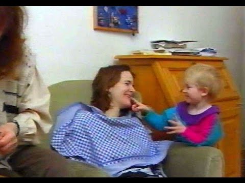 ORF Am Schauplatz "Eine besondere Mutter" mit Rollstuhl 1998
