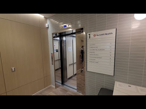 Loud Thyssenkrupp Endura MRL Hydraulic Elevator @ Summit Health, Garden City, NY