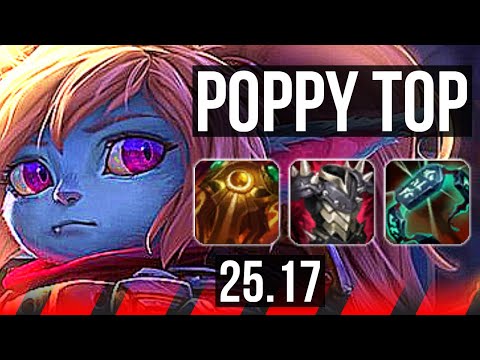 POPPY vs RIVEN (TOP) | 4/2/14 | EUW Master | 25.17