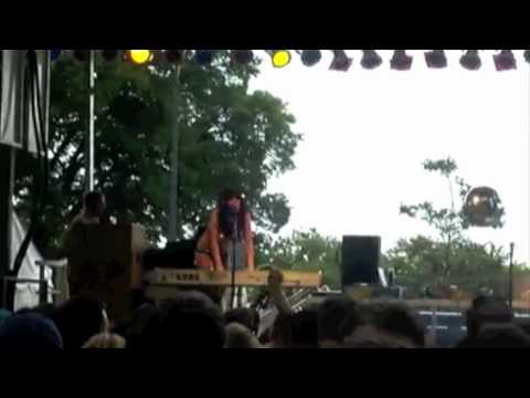 Lady Gaga Performing at Lollapalooza HD