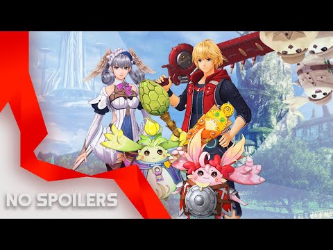 Xenoblade Chronicles: Definitive Edition Future Connected Review (No Spoilers)