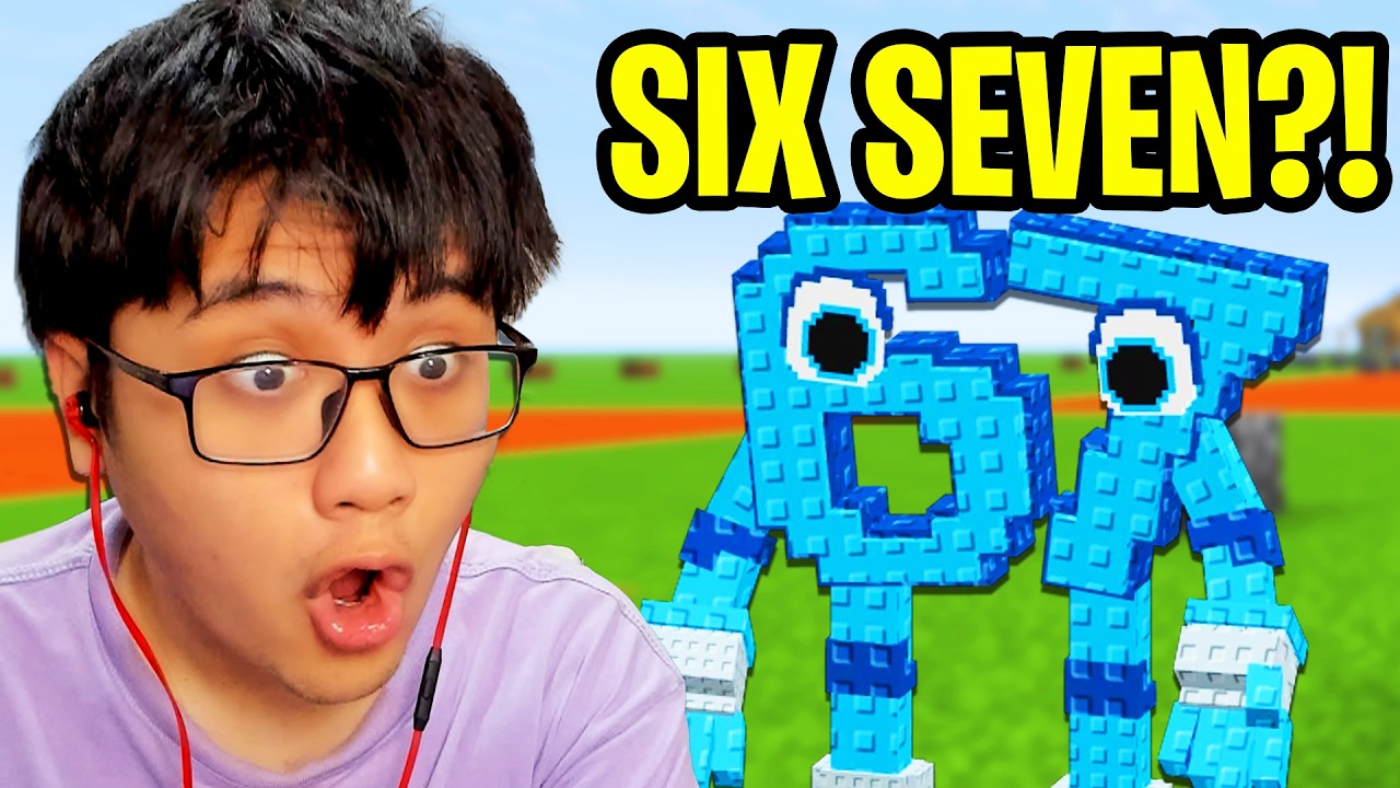 SIX SEVEN SPEEDRUN DI MINECRAFT?!