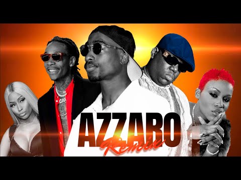 2Pac,Biggie,Niki Minaj,Eve,Wiz Khalifa - My Homies (Azzaro Remix)