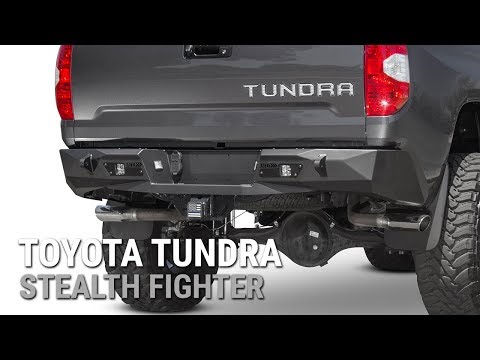 Toyota Tundra Stealth Fighter Rear Bumper