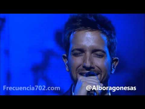 Pablo Alborán "Olvidame tu" homenaje a Miguel Bosé (Las Vegas)