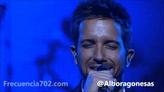 Pablo Alborán &quot;Olvidame tu&quot; homenaje a Miguel Bosé (Las Vegas)
