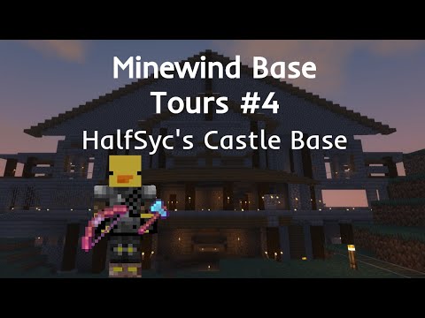The Ultimate Minecraft Base Tour: HalfSyc's Epic Castle!