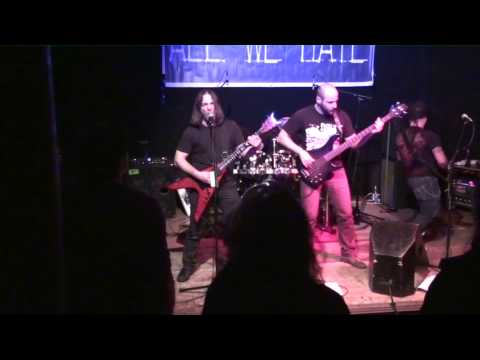 ALL WE HATE - cycle - live - Ufo - 2013