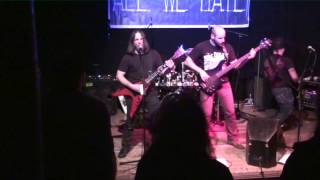 ALL WE HATE - cycle - live - Ufo - 2013