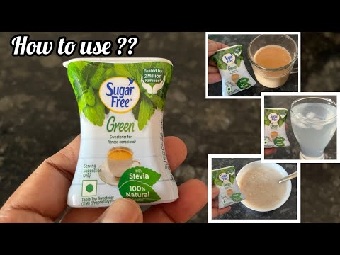 Sugar Free  | How to use Sugar Free  | Sugar Free Green | Sugar Free Green Review