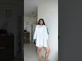 STYLING THIS GORGOEUS WHITE KURTI IN 3 DIFFERENT WAYS ️ Shortkurti Stylingtips Bossladyshruti