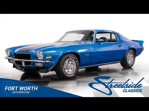 1971 Chevrolet Camaro (CC-1901246) for sale in Ft Worth, Texas
