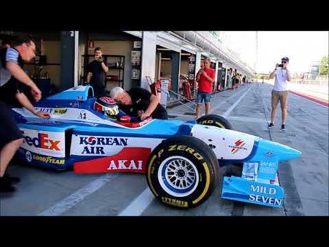 Formula 1 Boss GP Monza 2018, Thats'crazy!!!