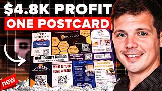 $90 to $50K: Postcard Ad Empire via Facebook DMs