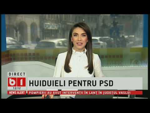 STIRI B1 ORA 12.00 CU ANETA SANGEORZAN. 3 MARTIE 2019