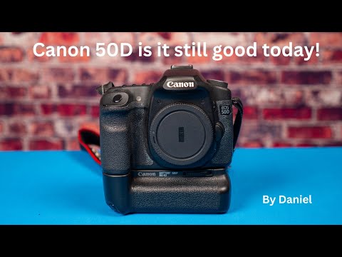 Canon 50D 15MP DSLR camera+ 35-80mm zoom lens - Image 2