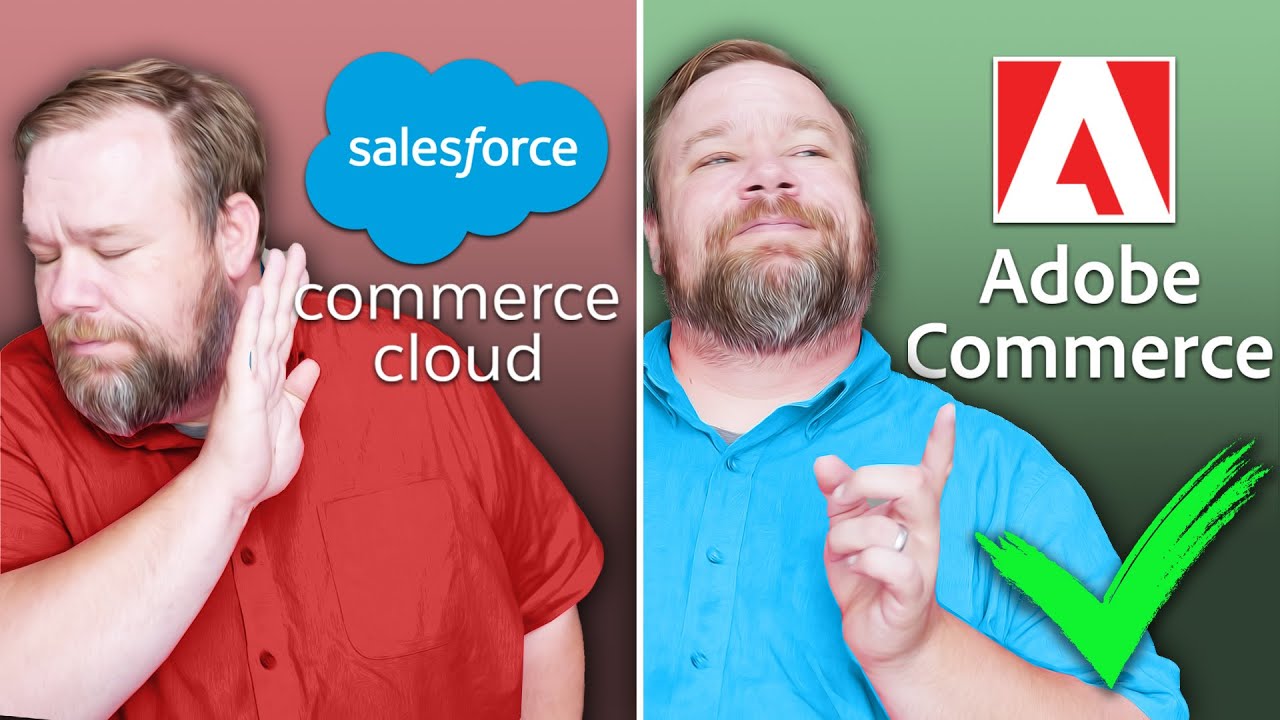 5 Reasons To Choose Adobe Commerce over Salesforce Commerce