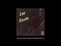 Lee Konitz (1949) FIRST RECORDING [SUBCONSCIOUS-LEE]
