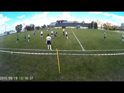 KS Polkowice - WKS Śląsk Wrocław 2:4 cz.1