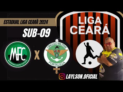 Estadual Liga Ceará de Futsal 2024: Maranguape X CMF - SUB-09