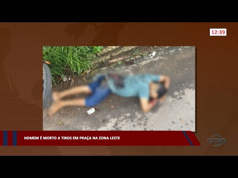 Homem é morto a tiros em praça na zona leste 30 03 2023
