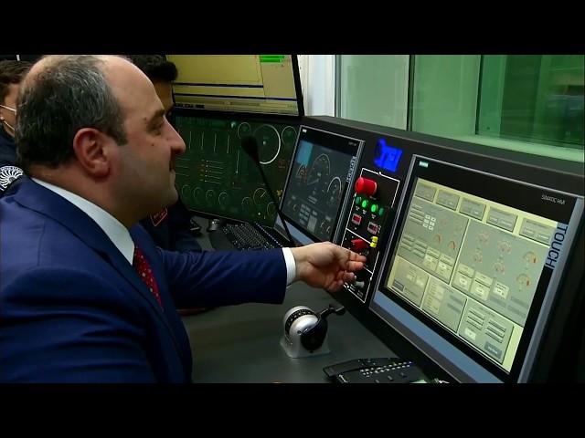 Orta Menzilli Gemi Savar Füze Motoru TEI-TJ300 Turbojet Motoru Çalıştırma ve Tanıtım Töreni