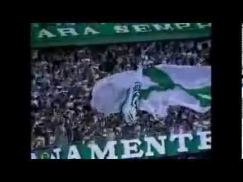 Coritiba 6x0 Palmeiras - 2011 - Narração de Edgard Felipe