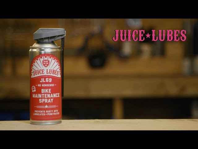 Видео Спрей для вилки Juice Lubes Top Quality General Maintenance Spray and Protector 400ml