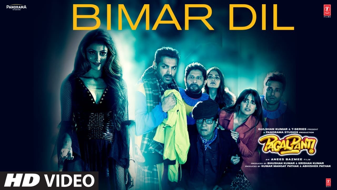 Bimar Dil Lyrics by Asees Kaur & Jubin Nautiyal