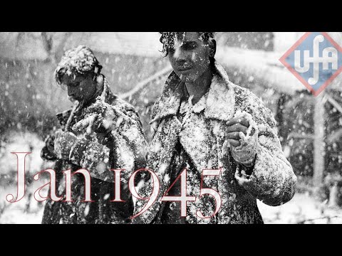 NAPALM in WW2, Operation NORDWIND, Jan. 1945, GERMAN NEWSREEL ATW Nr. 701 + Color footage