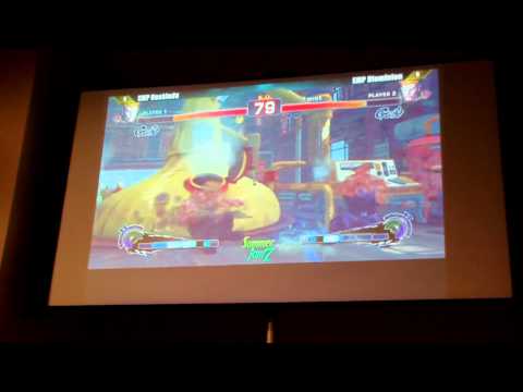 SSFIV - Summer Jam 7 Winner's Semifinals - EMP NuckleDu (Green/Akuma) v EMP Dieminion (Purple/Guile)